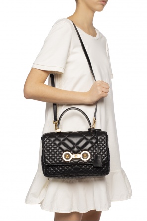 ‘icon’ quilted shoulder bag, zdjęcie 2 ‘icon’ quilted shoulder bag od Versace